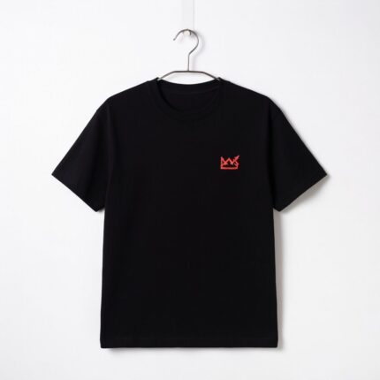 Krown Krew Official Color Black Shirts for Men